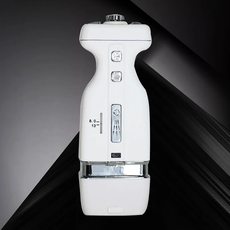 

Hello Body homeuse slimming machine portable hifu two depth unconsumables technology effective cellulite reduce product
