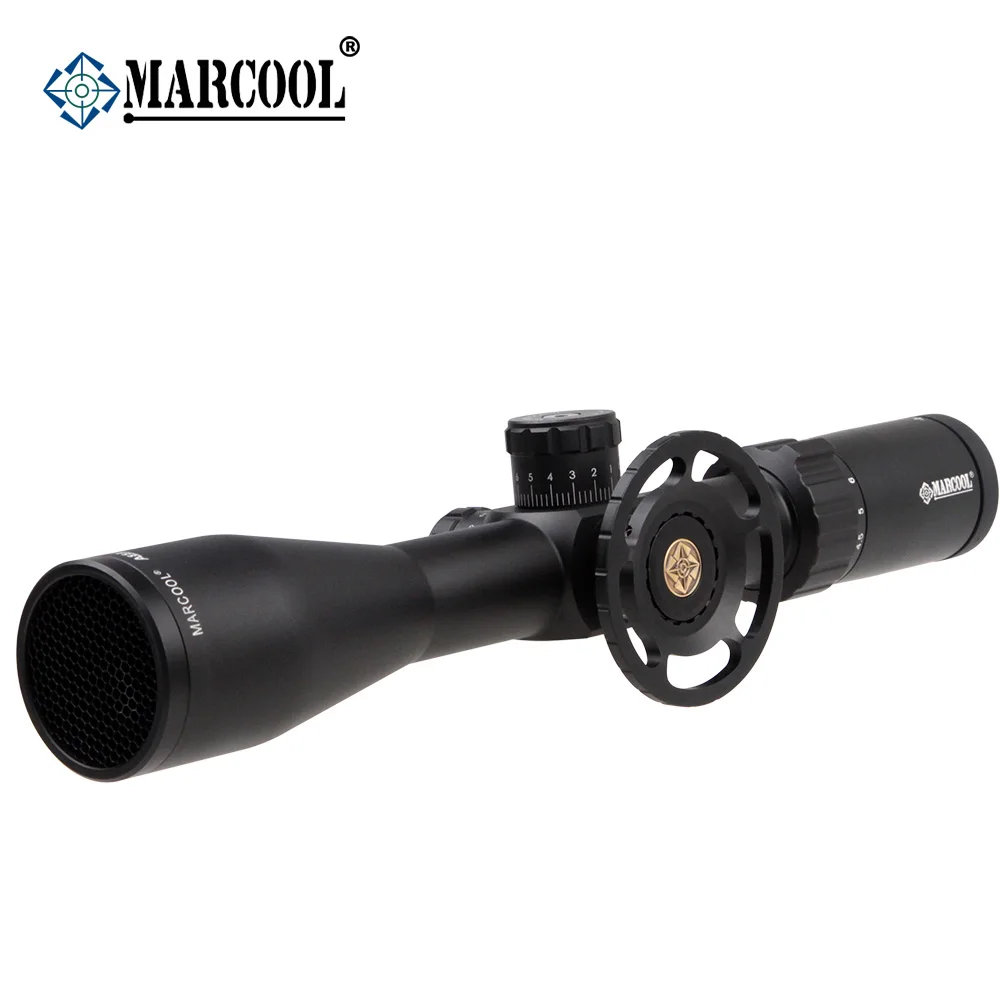 Оптический прицел MARCOOL ALT 4 16X44 SFL FMC оптический с нулевым сбрасываемым замком для