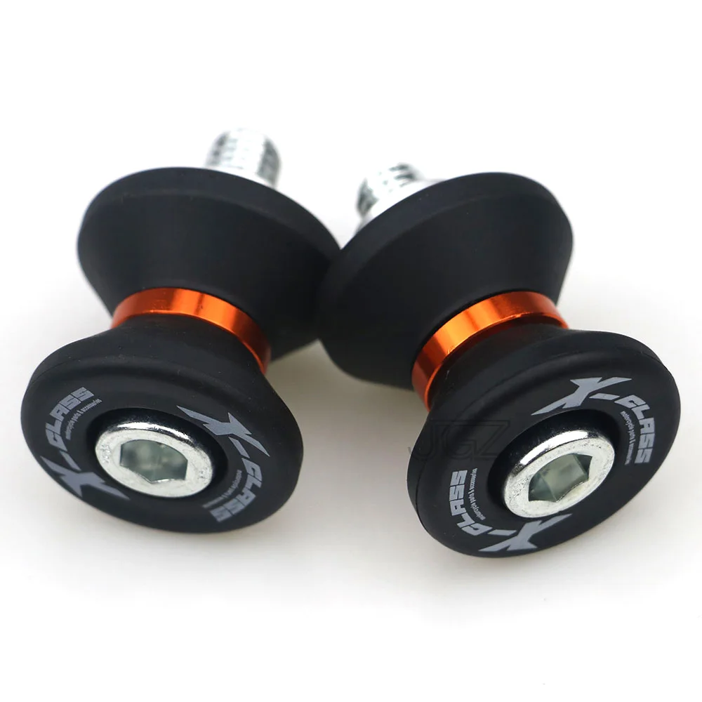 MOTORCYCLE SWINGARM SPOOLS (6)