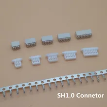 Поддерживает хранение 20 SH1.0 разъема 1,0 мм Шаг горизонтальный Тип 2/3/4/5/6/7/8/9/10P(штыревой разъем+ Корпус+ терминал