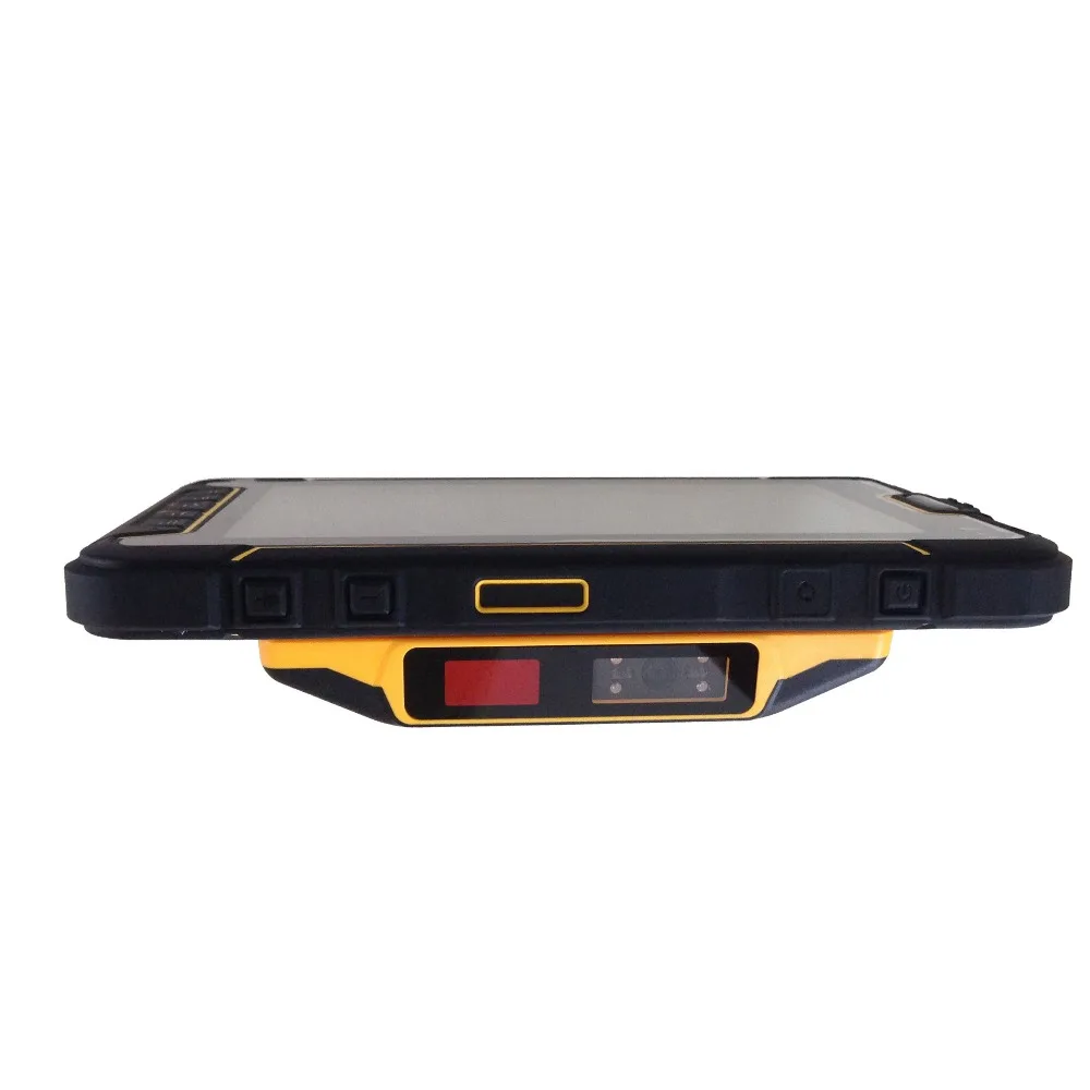 Scanner de Código de Barras Terminal de Dados Robusto à Prova de Choque Laser Rfid Pda Portátil Nfc pc Tablet Android 5.1 Dados Coletor Gps 7 2d Uhf 6 Cheap barcode scanner