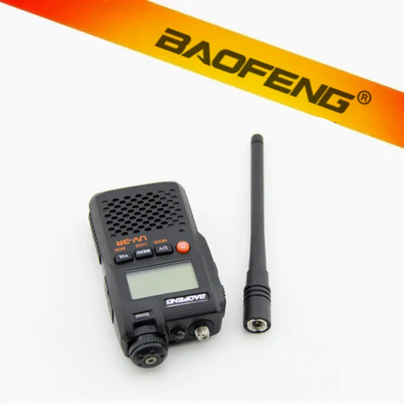 BaoFeng UV 3R Mark II 136 174/400 470 МГц двухдиапазонный двухчастотный дисплей двухсторонняя