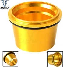 Best Price Motorcycle Exhaust Pipe Muffler Tail Port Cover Cap CNC Aluminum for Yamaha T-max 530 TMAX530 2012 2013 2014 2015 2016 2017