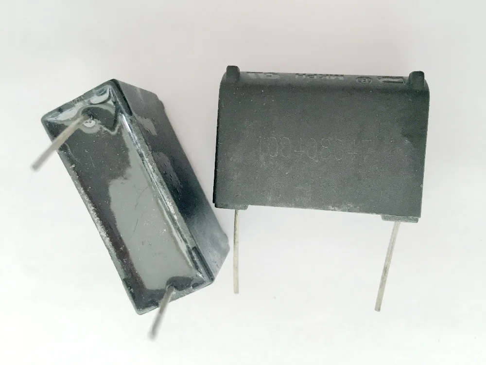 

2PCS 2 Terminals Induction Cooker Capacitor MKPH 0.33 uF MFD 1200VDC 600VAC