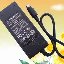 1 шт 6pin 100 V-240 V AC в DC 12 V/5 V 2A чехол для корпуса HDD адаптер питания 6 pin 2000mA Новинка