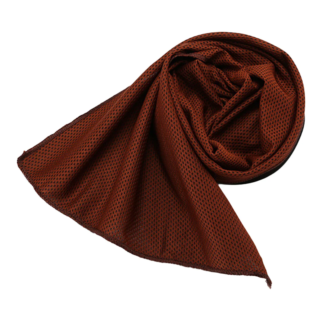 Coffee color Микрофибра ткань быстросохнущее полотенце для льда быстрое охлаждающее спортивное полотенце фитнес Йога скалолазание спортивное полотенце для занятий на открытом воздухе многоразовое прохладное - Цвет: Coffee color