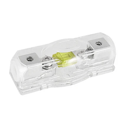 

Car Audio Amplifiers 100A Mini ANL Fuse Holder Fuseholder 1pcs
