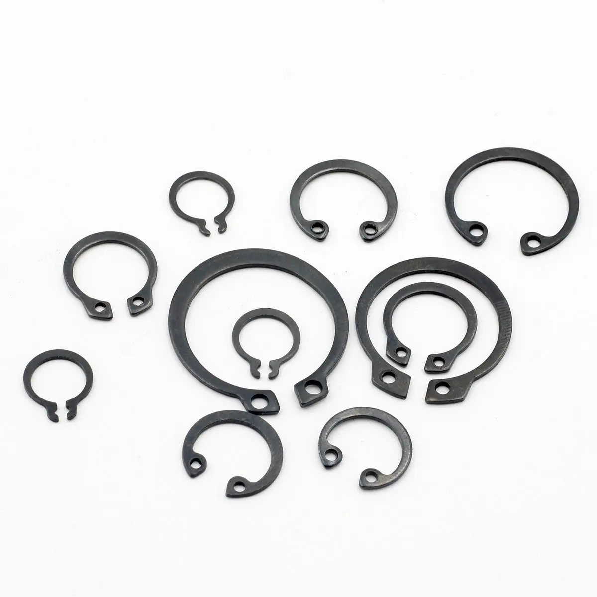 External Circlip Snap Retaining Ring Assortment Set 250pc 20mm 45mm TH188 External Circlip Snap Retaining Ring Assortment Set 250pc 20mm 45mm TH188