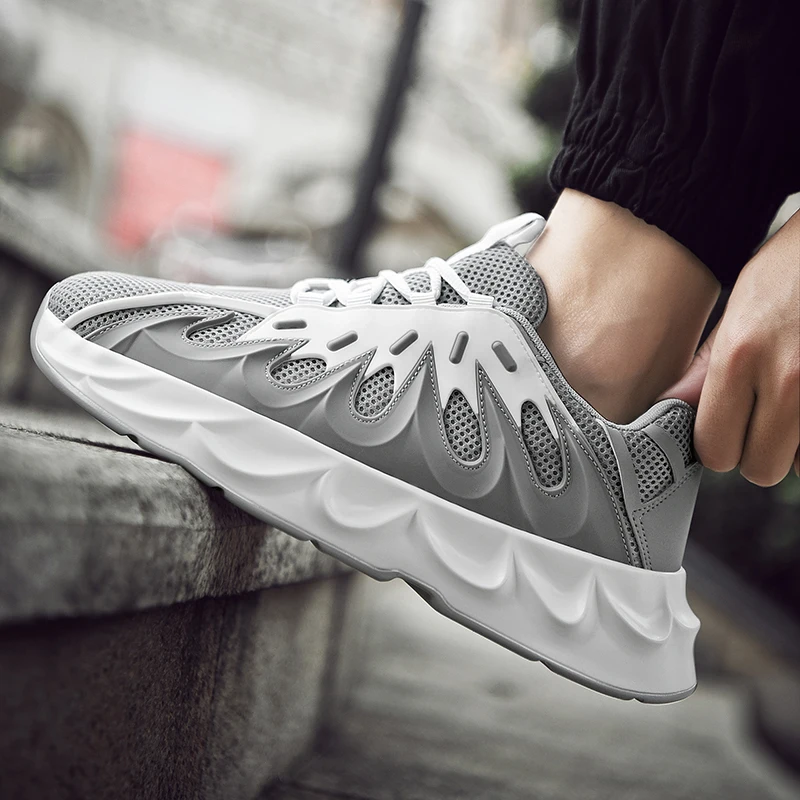 

Fashion Running Shoe for Lover Breathable Mesh Soft Comfortable Walking Men and Women Sneaker Outdoor Athletic Training Footwear