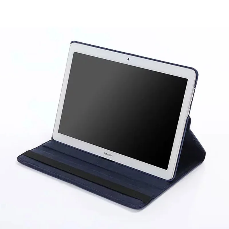 US $389.00 CucKooDo 100Pcslot 360 Degree Rotating Magnetic Smart PU Leather Protective Case For 96 Huawei MediaPad T3 10 Tablet