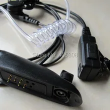 2X комплект видеонаблюдения Динамик для Motorola двухстороннее радио HT750 HT1250 GP140 GP320 GP340 GP360 MTX900 MTX950 PR860