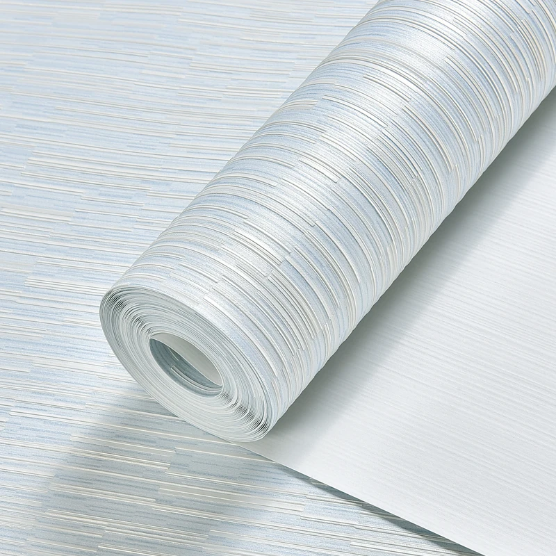 Modern Solid Color Strip Wall Papers Home Decor Living Room Bedroom Wallpaper Roll for Walls tapeta do pokoju Contact Paper Modern Solid Color Strip Wall Papers Home Decor Living Room Bedroom Wallpaper Roll for Walls tapeta do pokoju Contact Paper