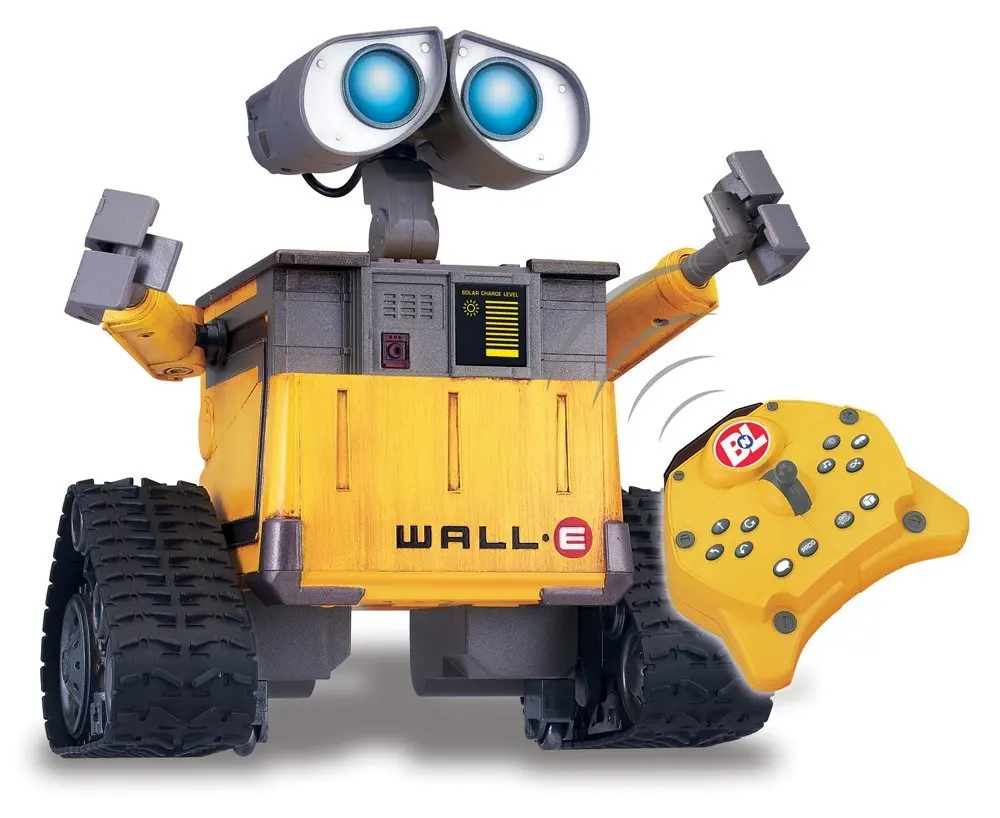 RC Pixar's Wall-E U-Command пульт дистанционного управления робот-гуманоид Android инфракрасный робот игрушка фигурка Модель Кукла в коробке