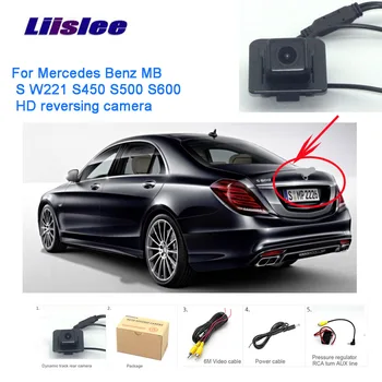 

Liislee HD CCD Rear View Camera For Mercedes Benz S W221 S450 S500 S600 Parking Reverse Backup Camera