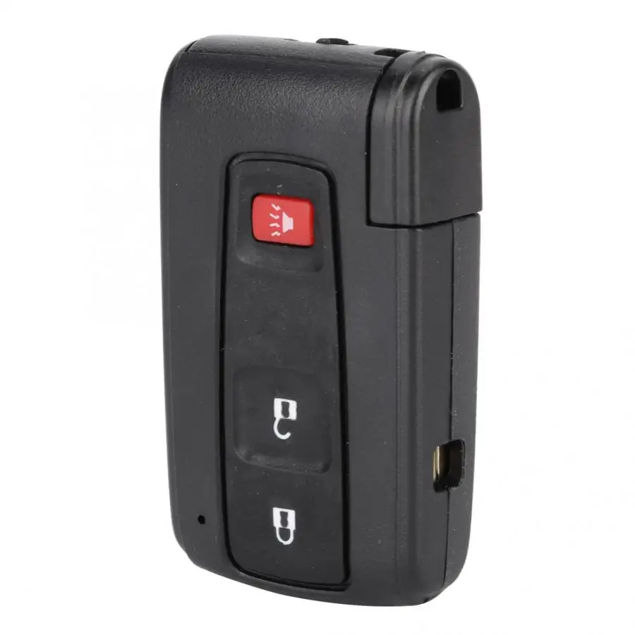 Car Remote Flip Key Fob Shell Case Fit for Toyota Prius 2004-2009 MOZB21TG