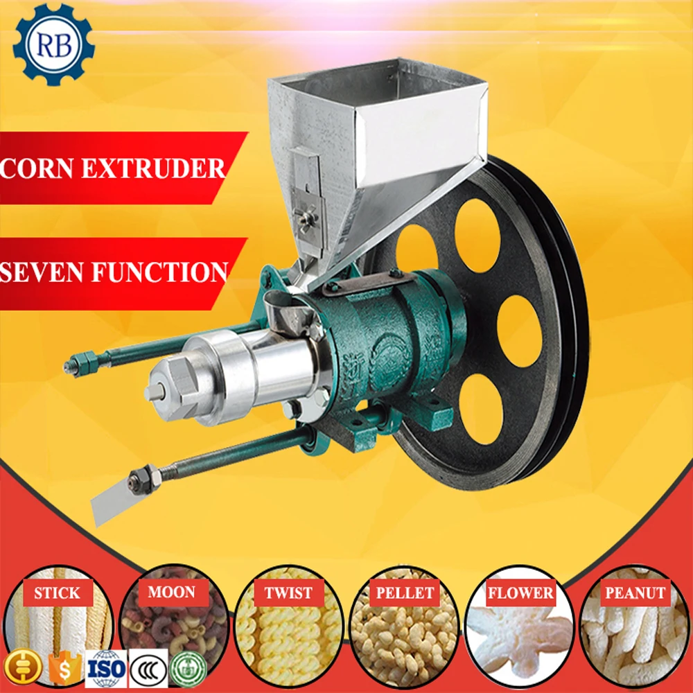 

hot sale Snack Food Extruder Puff Corn Extruder Machine Corn Chips making extruder machine