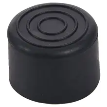 Горячая Распродажа 20 шт 30 мм Диаметр столешница защитная накладка для ног мебель для дома Крышка для ног