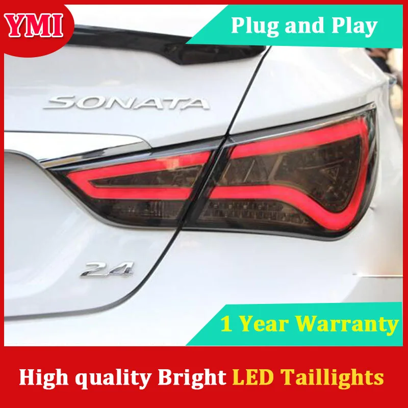 For Hyundai Sonata led taillights 2011 2014 parking led Sonata 8 tail
