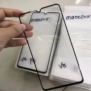 

BCHDIGITAL H018 10pcs/lot For Huawei mate20 Mate 20 X HD Front Screen Tempered Glass Ultra Clear LCD Touch Screen Protector Film