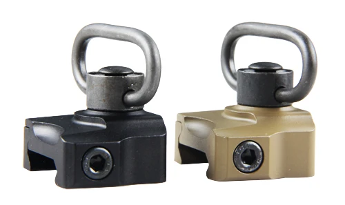 

Gun Sling Adapter Detachable Swivel QD Sling Mount For Hunting GZ33-0057