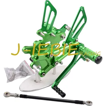 CNC Racing Rearset Adjustable Rear Sets Foot pegs For Honda CBR600 CBR 600 F4 F4I 1999 2000 2001 2002 2003 2004 2005 2006 GREEN CNC Racing Rearset Adjustable Rear Sets Foot pegs For Honda CBR600 CBR 600 F4 F4I 1999 2000 2001 2002 2003 2004 2005 2006 GREEN