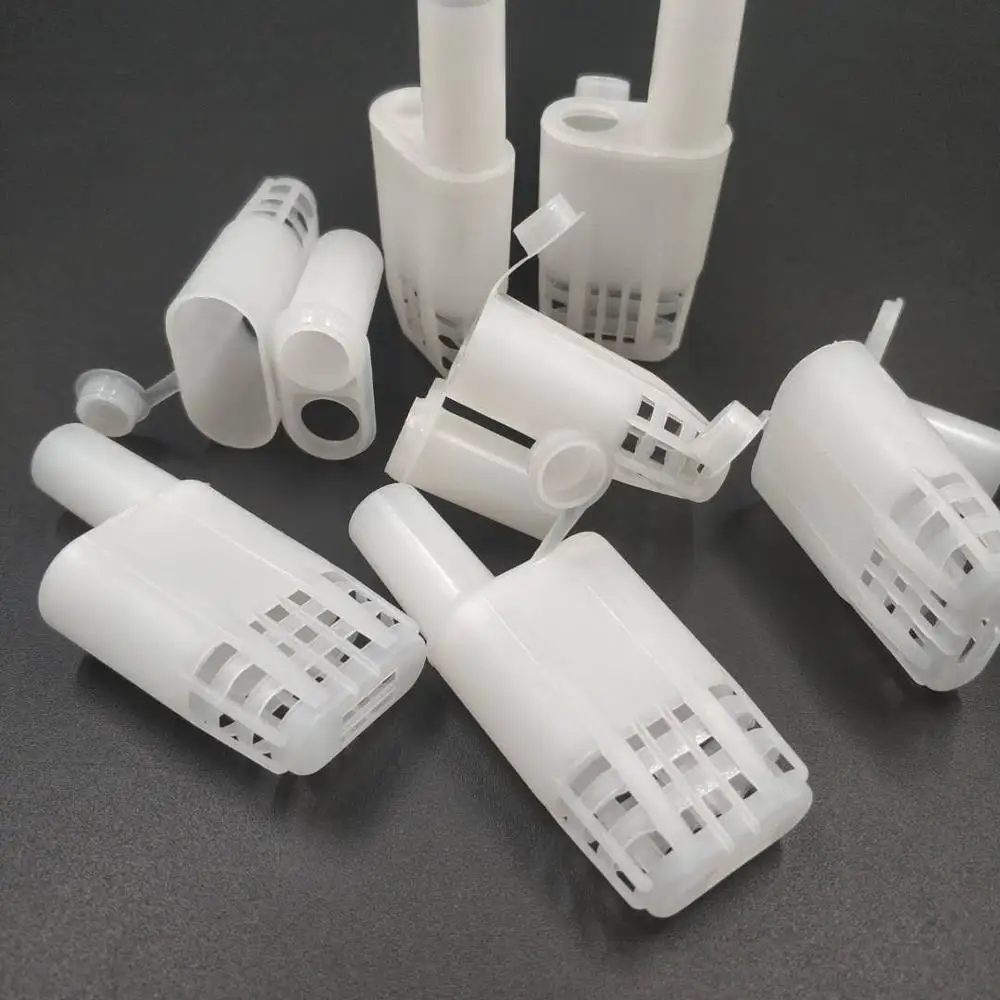 

10PCS Queen Cages Beekeeping Protection Bee Equipment Plastic White Move beekeeping plastic cell queen cells box cage apiculture