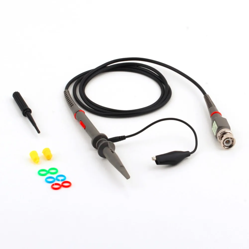 1 Set Nuovo Arrivo di Alta Quality P6100 Oscilloscopio Sonda DC-6MHz Dc-Sonda Ambito Clip Per Tektronix HP vendita calda