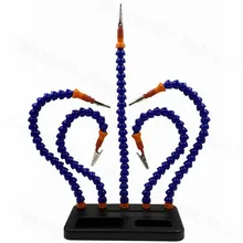 Flight-модель паяльника руки гибкие 5 рук паяльная станция для FPV Дрон