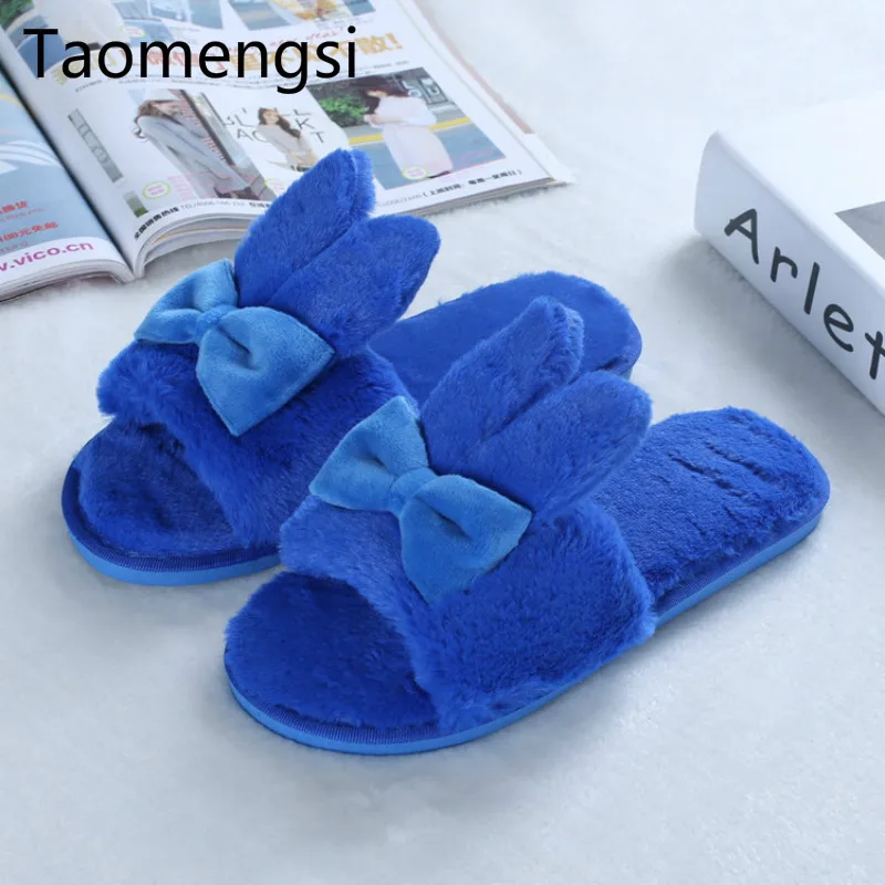 slippers blue