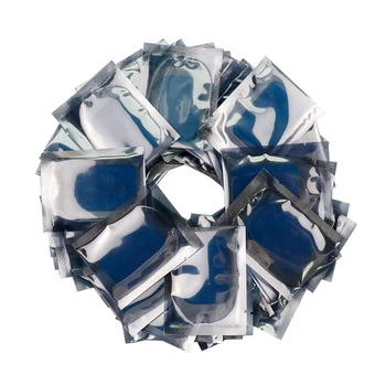 

100 Pcs Replacement Fitness Gel Stickers Hydrogel Electrode Pad/Patch For EMS Muscle Training Massager ABS Abdominal Trainer