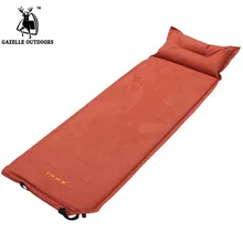 Весенняя и осенняя и зимняя Уличная С автоматически надувающаяся Подушка-коврик для пошива кемпинга Матрас