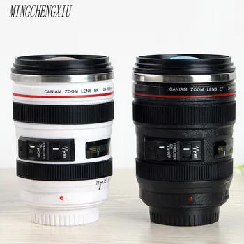 

New Mini thermos Milk Coffee Cup News Isolation Termos Cup Office Stainless Steel Cup with Strap Water Bottle Creative Gift mug