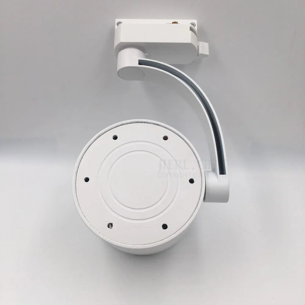  LED COB Track Rail Light AC85- 265V Spotlight Adjustable Rail Track Lighting lamp for Mall Exhibiti