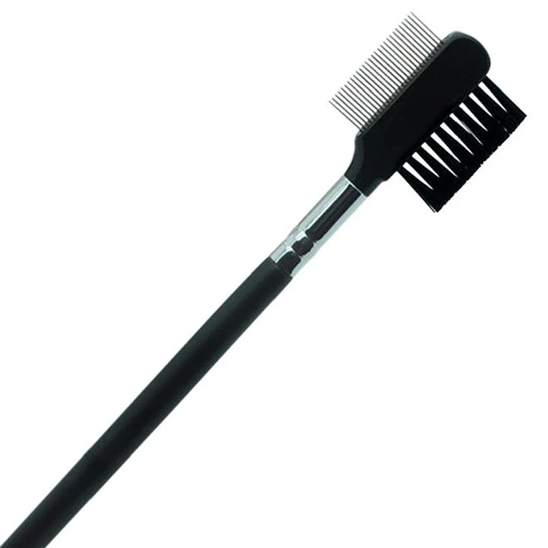 

Eyebrow Eyelash Dual-Comb Extension Brush Comb Cosmetic Makeup Tool