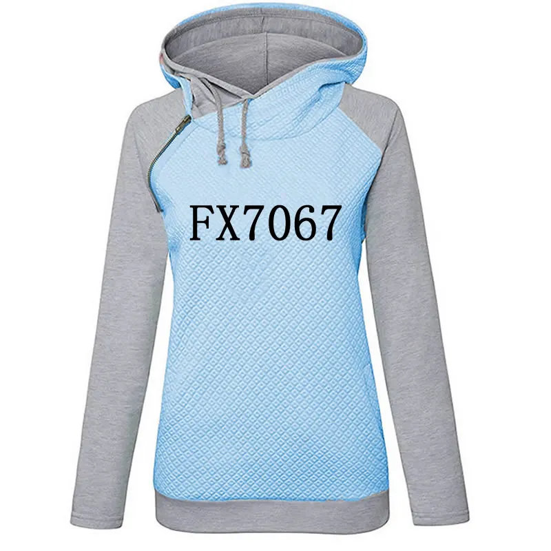 Fashion Hoodies Women Sweatshirt Sponge Purpul Harajuku