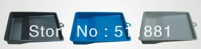NCCTEC 플라스틱 페인트 팔레트 플레이트 스폰지 스탬프, 라텍스 페인트, 스폰지 팔레트 크기 390*290mm, 9 인치 230mm