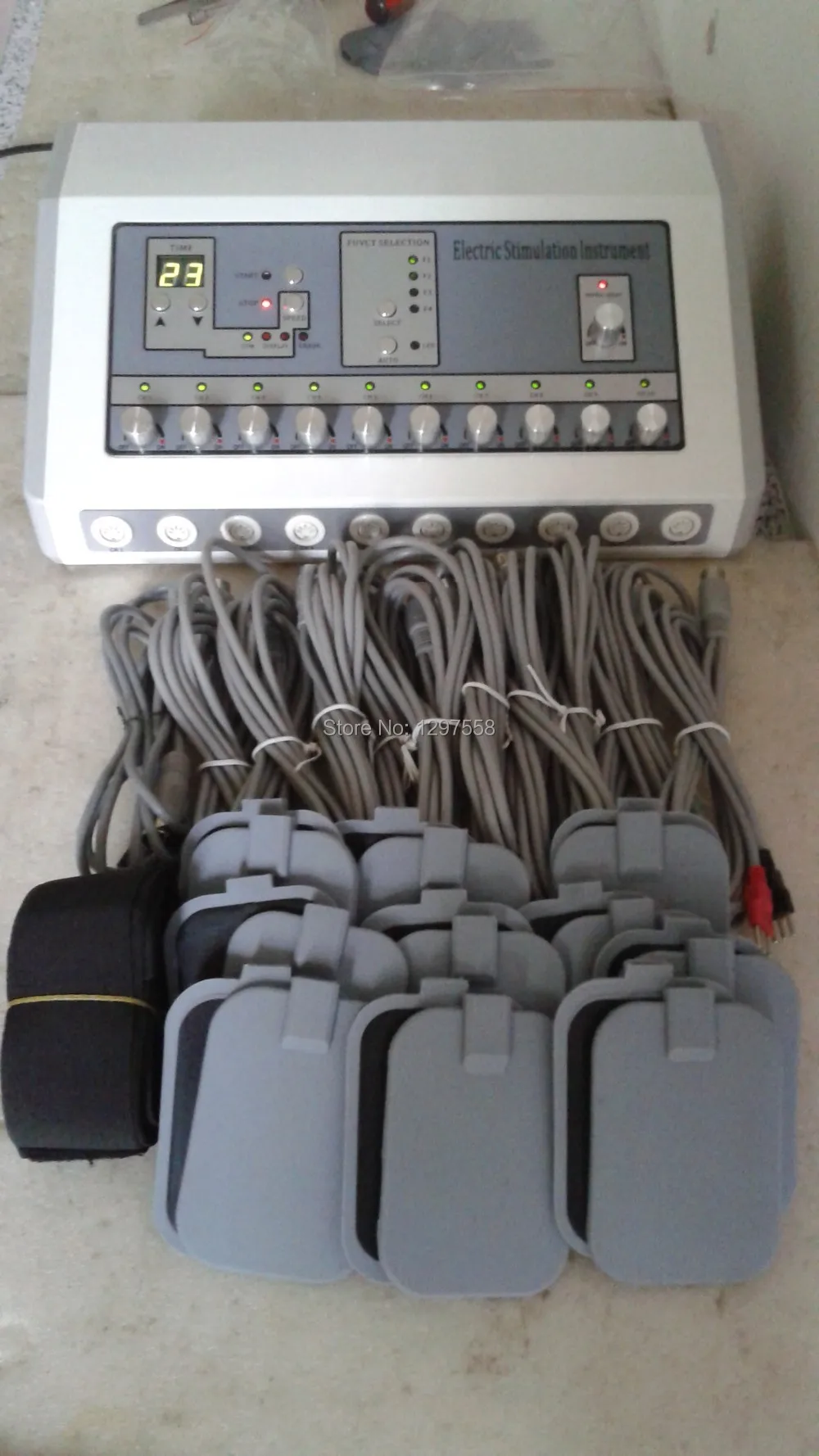 Free shipping New Portable infrared ems electrode slimming machine with