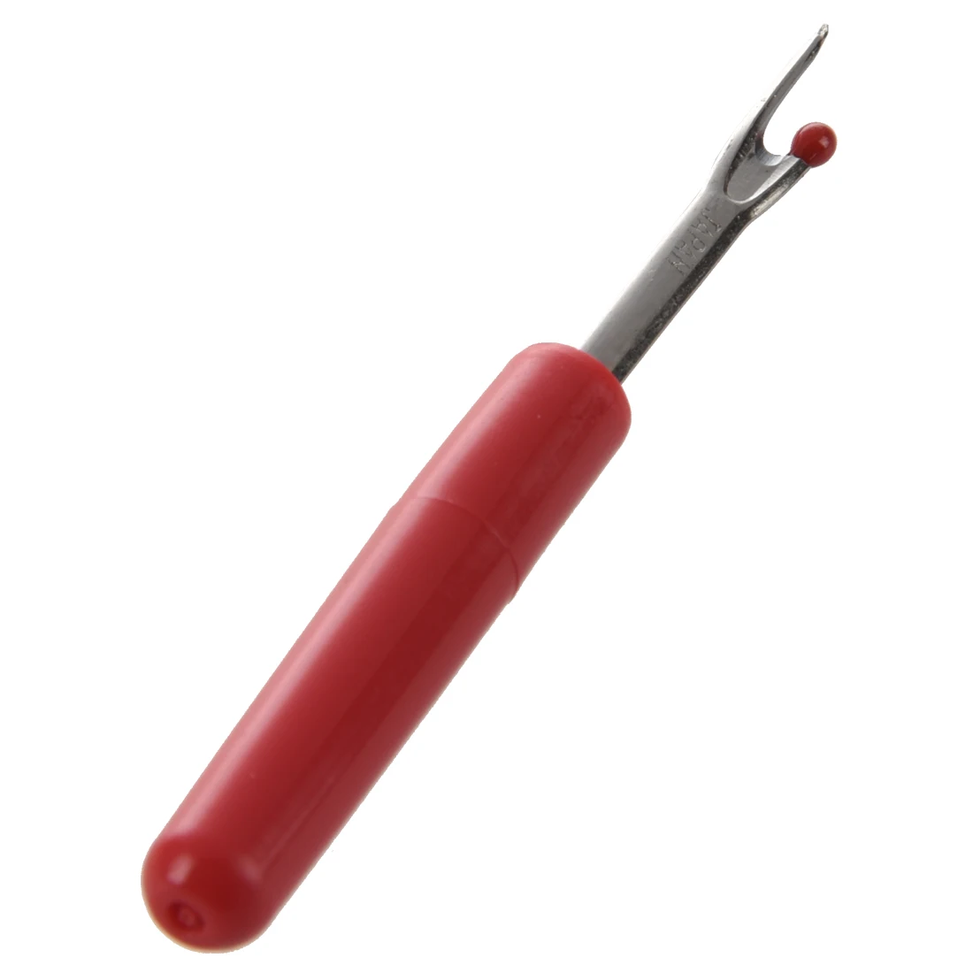 Best Sewing Quilting Tool Cross needle Red Seam Ripper w Clear Plastic