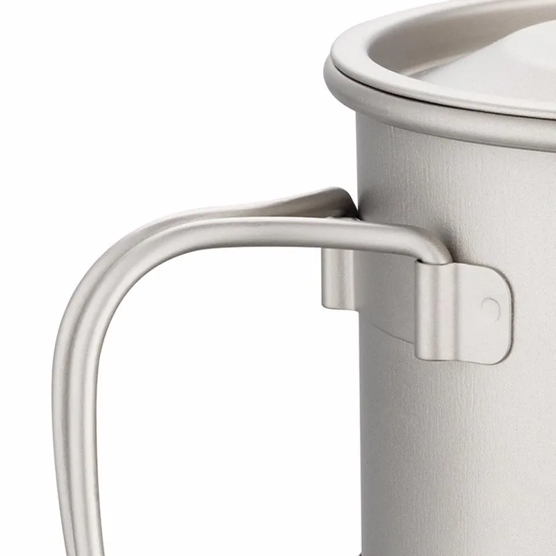 Keith титановая кружка портативная чашка для кемпинга Столовые приборы для пикника уличная посуда