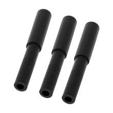 3pcs 102mm Durable Premium ABS Golf Club Shaft Extension Stick Extender for Wood Putter