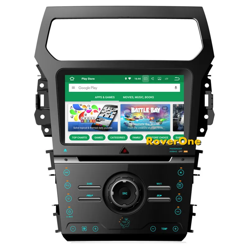 Cheap Android 8.0 For Ford Explorer 2012 2013 2014 2015 Auto Car Radio Stereo DVD GPS Navigation Sat Navi Multimedia Media System 5