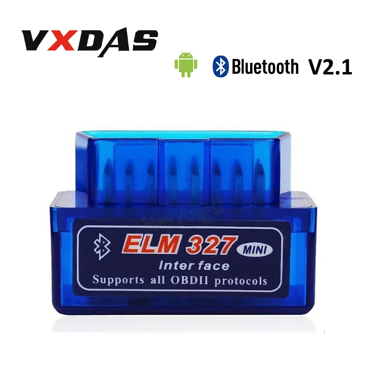 

OBD2 Bluetooth Adapter ELM 327 V2.1 Bluetooth Mini Elm327 Bluetooth for android OBD2/OBDII V2.1 Diagnostic Tool
