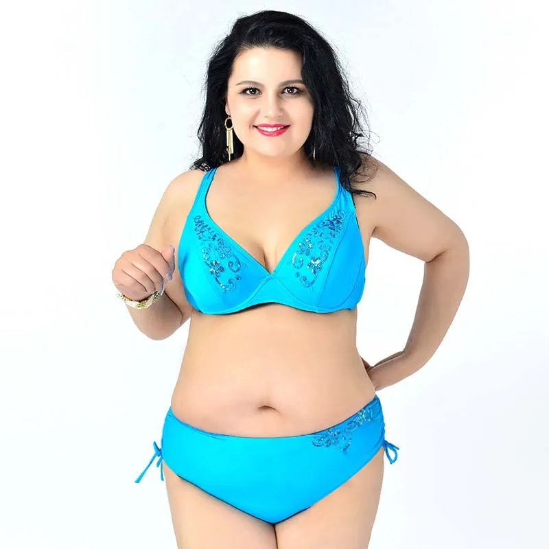 22240円 最大89%OFFクーポン KAOROU ハイウエストの女性ビキニセットプラスサイズの水着大型プッシーズ水着ビーチウェア Color : A Size XXL code