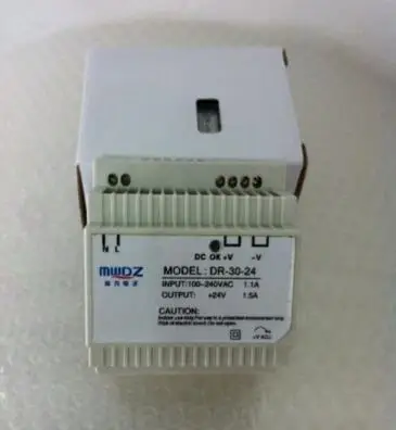 

Din rail Single Output Switching power supply DR-30-12 30W 12V 2A ac dc converter