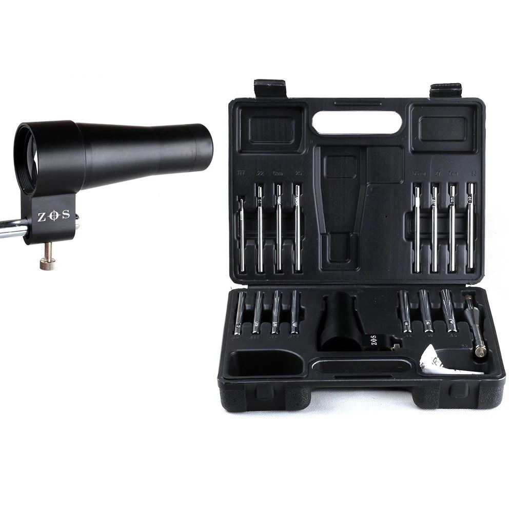 Hunting Rifle Optics Rifle Scope Bore Sighter Alignment Device Rifles Pistols Handguns Firearms Bore Sighter Kit boresighter scope alignment device rifles pistols handguns firearms bore sight kit