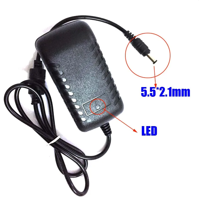 Адаптер питания CCTV вход AC110v/220V Выход DC 12V 2A IC защита от