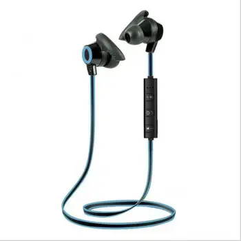 

Smart Noise Reduction Sport Bluetooth 4.1 Headphone With Mic For Iphone X 7P Xiaomi Stereo Earphone Calf Horn Bluetooth Headse
