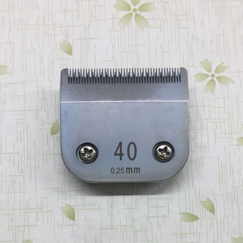 Sirreepet professional pet clipper blade 40(0.25mm)in Dog Hair