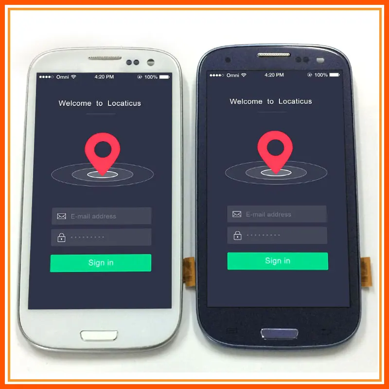 

For Samsung Galaxy S III S3 LCD I9300 I9300i I9301 I9301i LCD Display Panel + Touch Screen Digitizer Glass Assembly with Frame