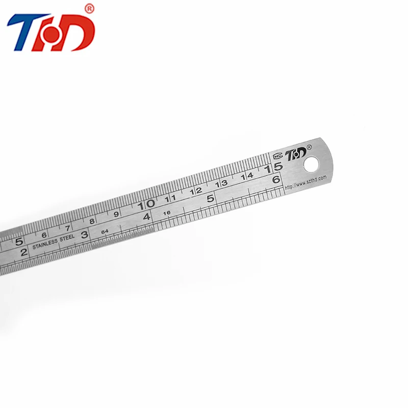 THD 15/20 Вт 30 40 см Сталь металлическая линейка метрических правило точность